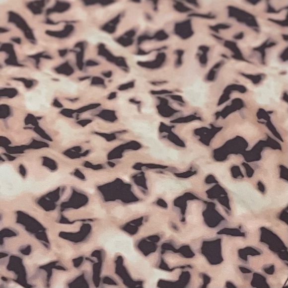 WeWoreWhat Emily Belted High-Waist Bikini Swim Bottom in Tortoise Shell - Picture 3 of 9